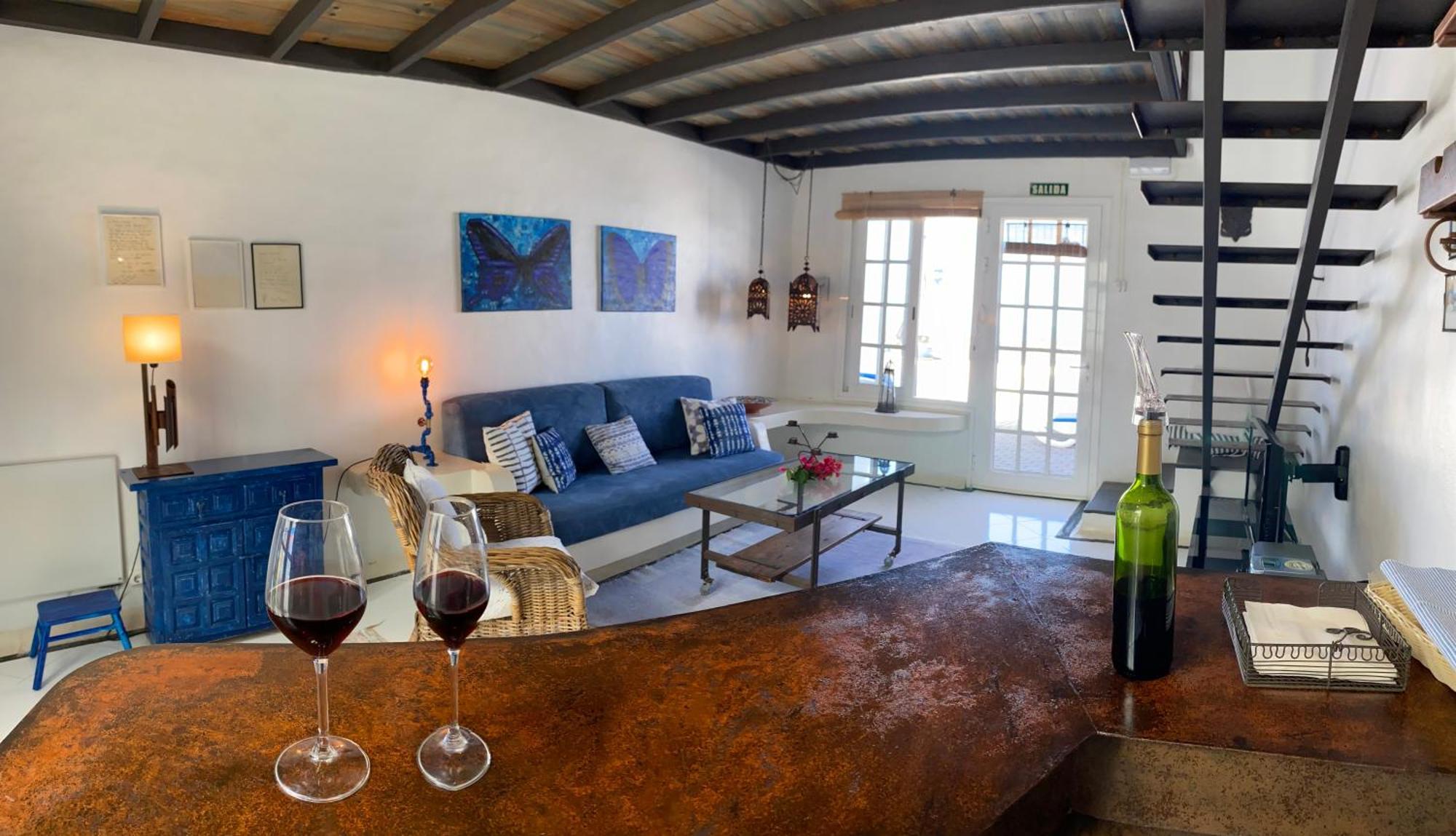 Finca Angelus Apartment Syrah with Amazing Views La Matanza De Acentejo Bagian luar foto